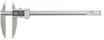 Digital ABS Messschieber, Schnabel-/Std. Messflächen, IP67, 0-300 mm