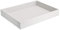 SUMTree Serviertablett aus Leder,Servierplatte, Tablett,Schmuckteller für Couchtisch,Wohnzimmer, Schreibtisch,Küche,Badezimmer(Rchteckig, Weiß, 33,5 cm)