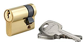 THIRARD - Demi-cylindre 30 x 10 mm 3 clés