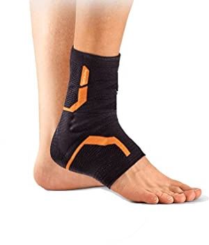 VoltActive Knöchelbandage rechts, L: lindert Schmerzen im Knöchel bei Ihren täglichen und sportlichen Aktivitäten – 100 Jahre orthopädisches Fachwissen 1 Stück