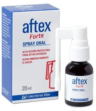AFTEX FORTE SPRAY ORAL 20 ML