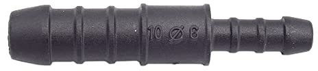 20 x YOU.S Original Schlauchverbinder Zwischenstück RGV Ø 10mm 6mm - Gerade Form - Reduzierer