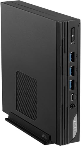 MSI PRO DP10 13M Intel Core i5 1340P Barebone, NUC, SFF, Mini Computer, HTPC, (NO RAM, NO Storage, NO OS), IRIS XE Graphics/ThunderBolt 4/Type C/HDMI/DisplayPort/VGA/LAN/WiFi 6E/BT 5.3/VESA