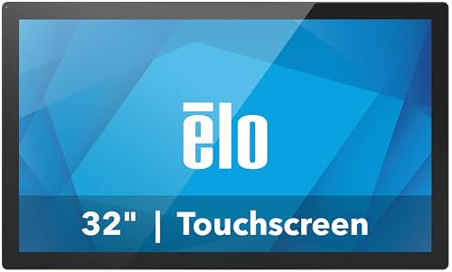 Elo 3204L - 32 Touchscreen Signage - TouchPro PCAP Anti-Friction, 40 Touch, 1920 x 1080, Black