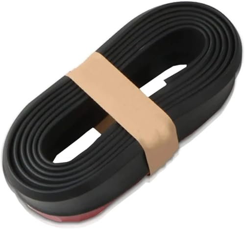 Minigonne Laterali 2,5 M/8,2 Piedi Paraurti Anteriore Auto Spoiler Splitter Per Gonna Laterale Universale In Fibra Carbonio Anteriore Auto Protezione Impermeabile Auto Pannelli Bilancieri(D)