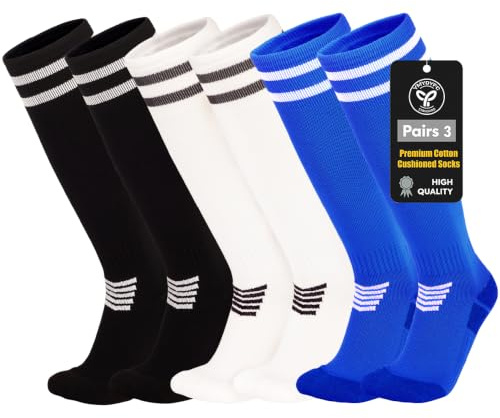 Kids Football Socks Toddler Boys Athletic Soccer Socks Outdoor Sports Socks