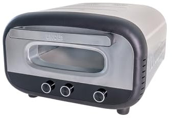 Unold Pizzaofen Alfredo 68806 – Premium Pizzaofen für Steinofenpizza, 450 °C Temperatur, Pizzastein, schnelles Aufheizen