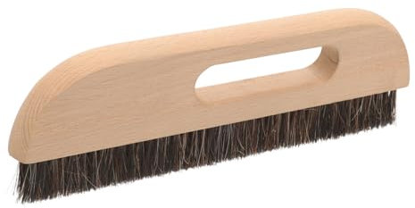 Uonlytech Brosse à Tapisser Cheval avec Poignée Brosse de Colle à Peint Outil Polyvalent pour Application et Lissage de Peint