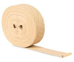 COVER IT Nastro Frangivista Beige PVC 240g/m² 4,7cm x 26m con 20 Clip – Nastro Privacy per Recinzione Giardino e Balcone – Copertura Ringhiera Esterna Resistente ai Raggi UV e Impermeabile