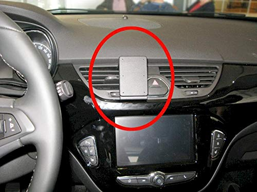 Brodit | ProClip Fahrzeughalter 855333 | Made IN Sweden | Mittelbefestigung | für linkslenkende Fahrzeuge | passt Gerätehalter