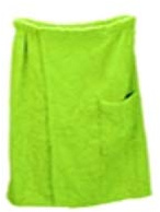 ARTG Towelzz® Kilt de Sauna pour Homme jusqu'à 150 cm – Vert Citron