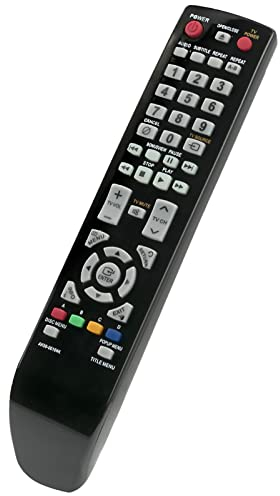 AK59-00104K Remplacement de la télécommande Convient pour Samsung Blu-Ray Disc Player BD-P3600 BD-P1620 BD-P1580 BD-P1590 BD-P1590C BD-P1600