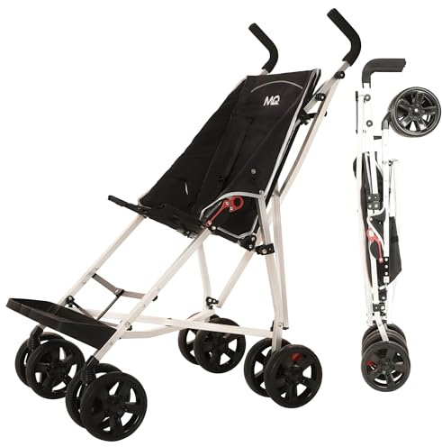 MobiQuip XL Kinderwagen, Buggy für Kinder mit Besonderen Bedürfnissen, buggy für größere kinder, Reha buggy, Kinderwagen Buggy bis 30kg - 50kg in Schwarzer