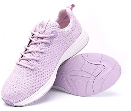 Green Steps Zapatillas ortopédicas con Soporte del Arco Plantar Fabricadas a Partir de Materiales sostenibles. Brindan Comodidad y Apoyo para aliviar el Dolor en el pie Violeta Talla 40