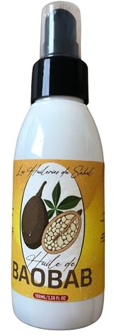 huile de baobab pure – 100% naturelle & pressée à froid – soin visage, corps et cheveux – nourrissante, régénérante et adoucissante – sans additifs, non comédogène