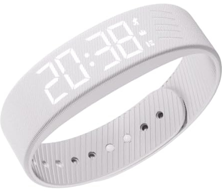 Orologio Promemoria Allarme Vibrante, Con Forte Vibrazione, 12-19 Cm, Sveglia Da Polso Indossabile Con Bracciale Silenzioso, Vibrazione, Cronometro, Cinturino Comodo Regolabile, Per Uomo E Donna