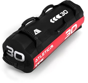 Atletica Sandsack 30kg, Sandbag für Funktionelles Ganzkörpertraining