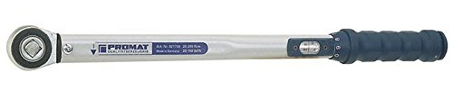 PROMAT 821769 Drehmomentschlüsselset 20-200 Nm 1/2