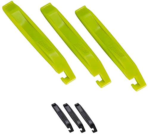 BBB Unisex Btl-81 Easylift 3 teiliges Reifenhebelset F r Fahrr der, Neongelb, M EU