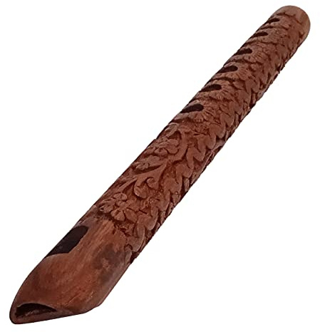 Purpeldip - Flauta de madera / Bansuri Woodwind Flauta Instrumento musical de boca (11145)