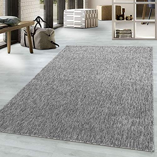 Ayyildiz Teppich NIZZA2803701800LIGHTGREY Teppiche, 280 x 370