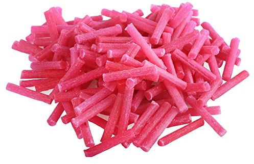 NKlaus 20g (circa 170 pezzi) Rosa di stoppino per lampada a olio di paraffina Stoppini galleggianti di ricambio per lampada a olio 2774