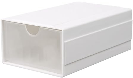 Organisateurs De Bureau, Boîte à Tiroirs En Plastique Empilable, Boîte De Rangement à Tiroirs, Organisateur De Rangement De Tiroir De Bureau En Plastique, Gain De Place, Conteneur De Tiroir Polyvalent