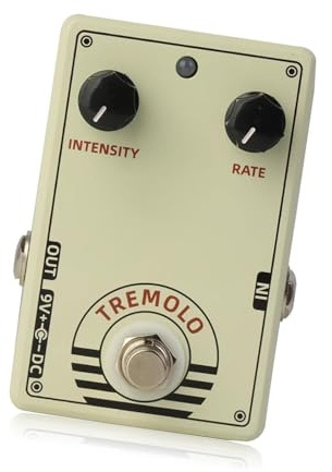Tremolo Guitar Effect Pedal True Bypass Electrical Accessories