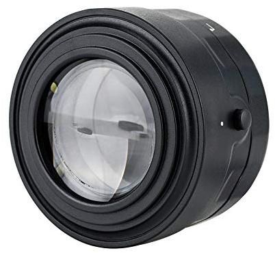 JJC Universal-Lupe Reinigungs mit 7-facher Vergrößerung und LED-Beleuchtung für DSLR/Mirrorless Kamera Sensor