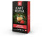 Café Royal Doppio Espresso Lot de 100 capsules pour machine à café Nespresso – Intensité 11/10 – Capsules de café en aluminium certifiées UTZ