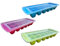 PACK 3 Cubitera con Tapa de PVC. 36 Hielos. Para Casa o para Bar. (Neón)