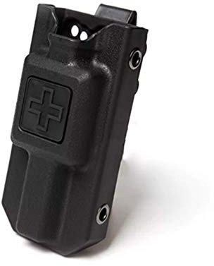 Feloyal Tourniquet Tactical Case für Tragbare Tourniquet Organizer Weiche Tasche EDC Werkzeug Professionelle Aufbewahrung Outdoor Sports Box Multifunktions Case Military Zubehör (Schwarz)