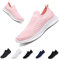 Zapatillas Deporte Slip On Hombre Mujer Sin Cordones Casual Sneakers Comodos Enfermera Zapato