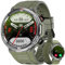 Blackview Smartwatch Uomo Donna, Orologio Intelligente Fitness con Chiamate Bluetooth,1.39 Militari Smart Watch Tracker Attività con 100 Modalità Sportive per Cardiofrequenzimetro,SpO2, Android iOS