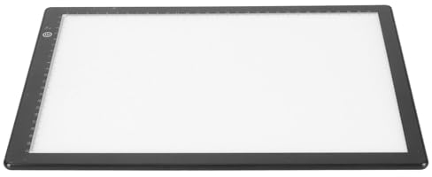 Caja de Luz para Visor de Diapositivas A4, Caja de Luz para Escaneo de Diapositivas Antiguas de Negativos de Película, para Ver Negativos y Diapositivas Escaneados, Escáner con