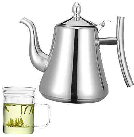 teiera per caffè bottiglie d'acqua isolate in acciaio inossidabile bollitore elettrico brocca per acqua in acciaio teiera con bollitore elettrico rimovibile macchina per caffè espresso bollitore per