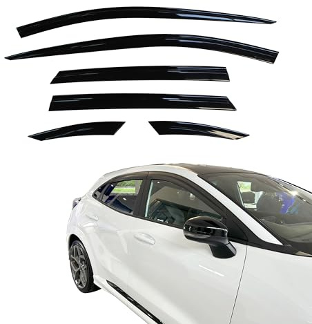 Auto Clover Wind Deflectors Set for Ford Puma 2019+ (6 pieces)