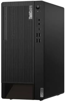 Lenovo ThinkCentre M90t Gen 5 12V6 - Tower - Core i7 i7-14700/2.1 GHz - vPro Enterprise - RAM 32 GB - SSD 1 TB - DVD-Writer - UHD Graphics 770-1GbE, Wi-Fi 6E, Bluetooth 5.3
