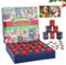 Advent Calendar 2025, Christmas Calendar Jigsaw Puzzles 1008 Pieces, Christmas Calendar Enthusiasts 24 Puzzle Boxes Countdown to Christmas Gifts Puzzle Home Decoration Stuffers Gifts Toy