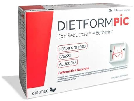 Dietform PIC Termogenico 30 capsule Vegane