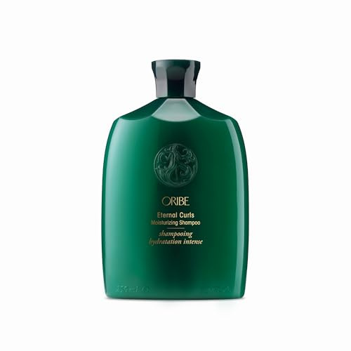 Oribe Eternal Curls Shampoo - Hydrating & Smoothing Shampoo for Thick & Coarse Hair - Strengthens & Nourishes Curls - Adds Softness, Shine & Tames Frizz - For All Curl Types - 8.5 oz