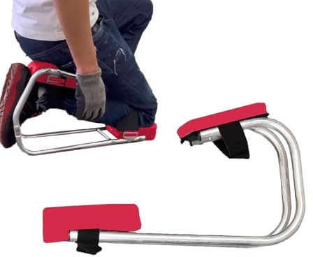 Generisk knäbänk trädgård ergonomisk, trädgårdspall för knä- och ankelskydd, enbensstol för att avlasta lederna, knäskydd för trädgårdsarbete, hjälp för äldre och hobbyträdgårdsmästare