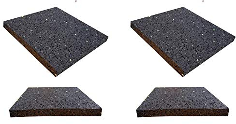 4 tapis anti rutschpads 10 cm x10 cm x 10 mm machine à laver Vibration Anti Vibrations caoutchouc Pads pour sèche-linge