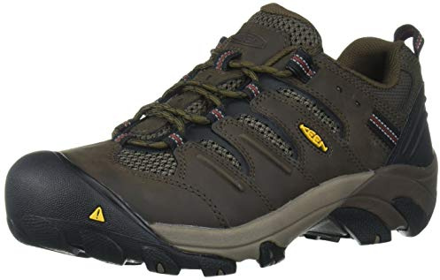 KEEN Utility Men's Lansing Low Height Steel Toe Work Shoes