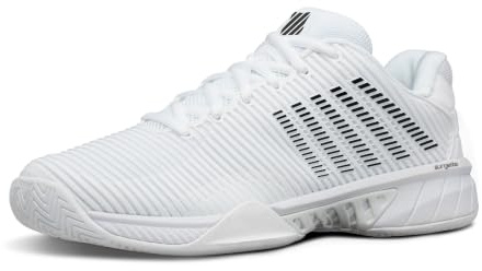 K-Swiss Hypercourt Express 2 tennissko för män, Vitsvart, 41 EU