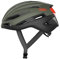 ABUS Rennradhelm Stormchaser - Leichter und komfortabler Fahrradhelm für professionellen Radsport - für Damen und Herren - Olivgrün, Größe S