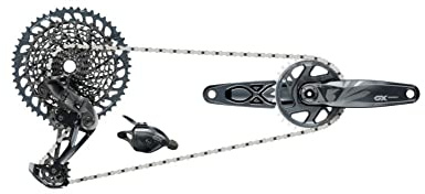 Sram GX Eagle 1x12s Schaltgruppens Silber 1x12s