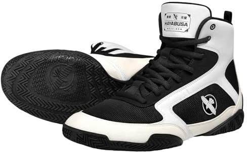 Hayabusa Chaussures de Boxe Pro - Blanc - Taille 45 EU…