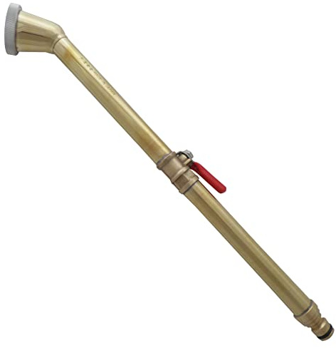 Lancia per Irrigazione in Ottone con Rubinetto 68 cm - Made in Japan