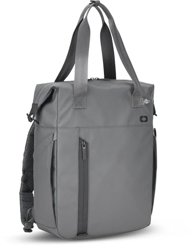 OGIO Unisex's Backpack Pace Pro Cooler Tote Grey Pinstripe, One Size